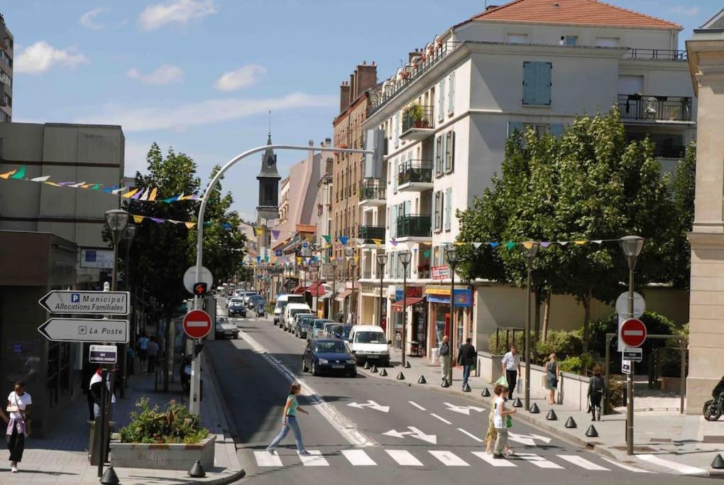 ✭✭✭ Appartement Chaleureux Proche Paris ✭✭✭ Rosny-sous-Bois Buitenkant foto